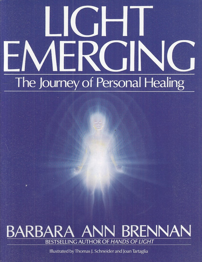 LZ - LIGHT EMERGING - BARBARA ANN BRENNAN - BANTAM --- 1993 - B - YFS749