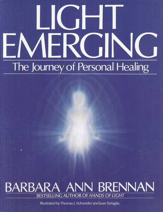 LZ - LIGHT EMERGING - BARBARA ANN BRENNAN - BANTAM --- 1993 - B - YFS749