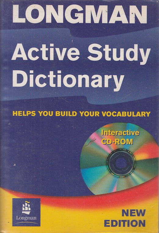 LZ- LONGMAN ACTIVE STUDY DICTIONARY CON CD -- PEARSON --- 2004 - BS - ZFS391