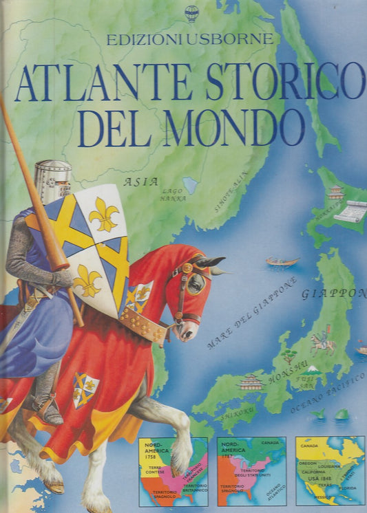 LS- ATLANTE STORICO DEL MONDO- MILES- USBORNE--- 1995- C- YDS534