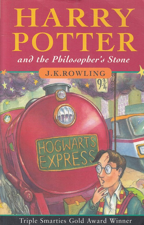 LN- HARRY POTTER PHILOSOFER'S STONE - ROWLING - BLOOMSBURY --- 1997 - B - ZFS13