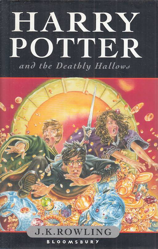 LN- HARRY POTTER AND DEATHLY HALLOWS - ROWLING- BLOOMSBURY--- 2007 - CS - ZFS123