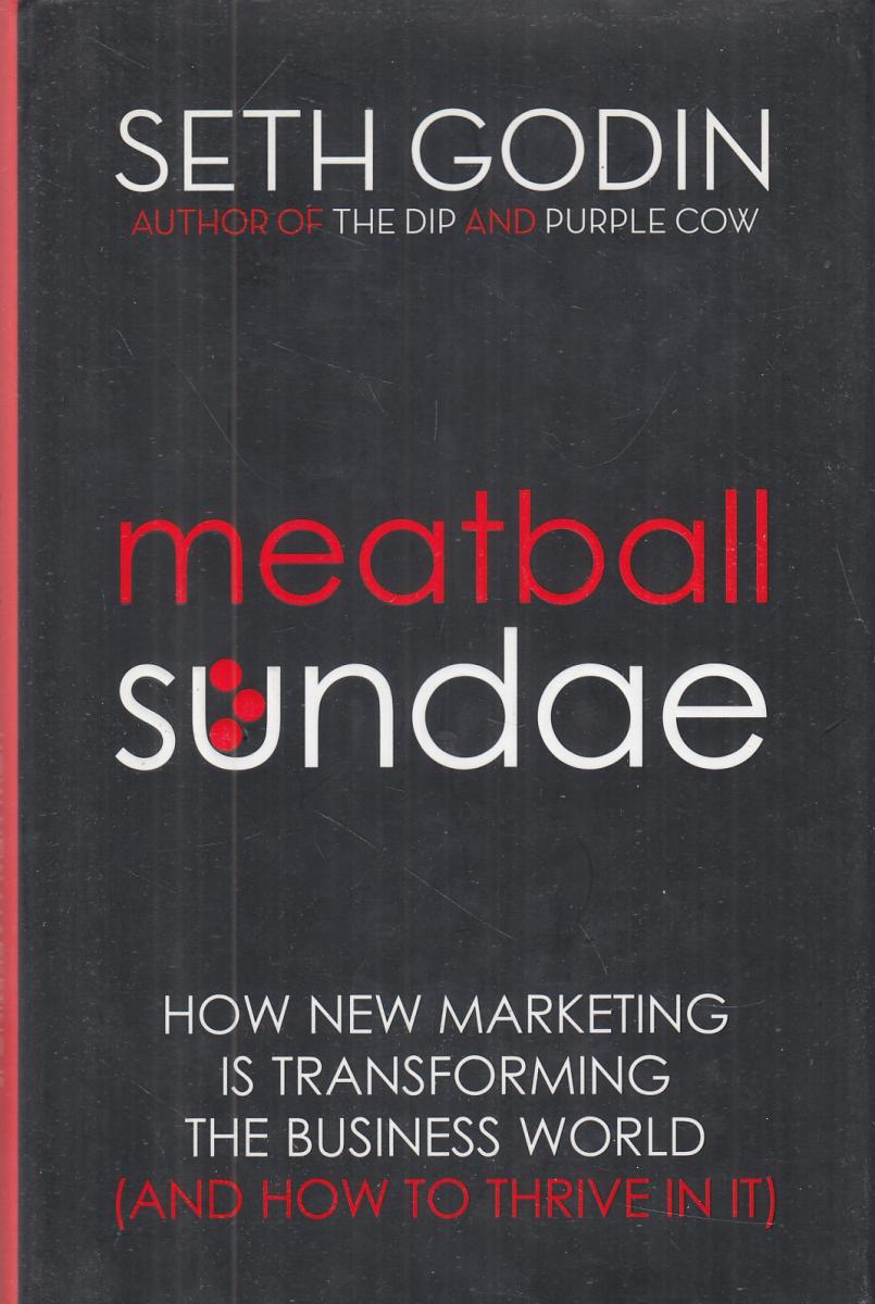 LN2- MEATBALL SUNDAE - SETH GODIN IN INGLESE - CS- JXS107