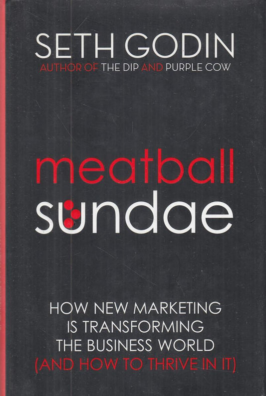 LN2- MEATBALL SUNDAE - SETH GODIN IN INGLESE - CS- JXS107
