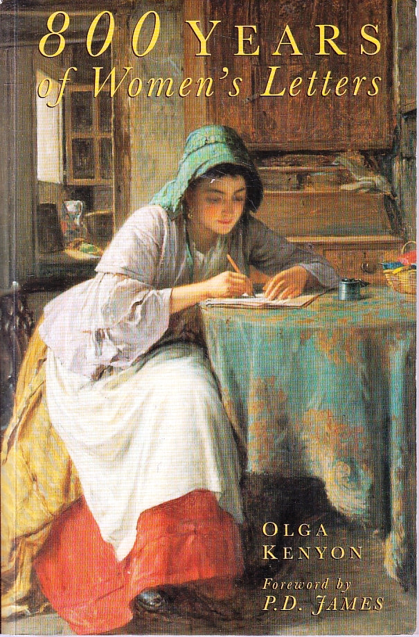 LN- 800 YEARS OF WOMEN'S LETTERS - OLGA KENYON - SUTTON --- 1998 - B - YFZFS90