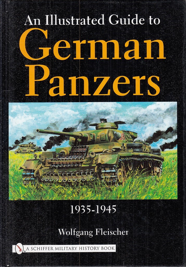 LZ - GERMAN PANZER - FLEISCHER - SCHIFFER MILITARY HISTORY --- 2002 - C - YFS747