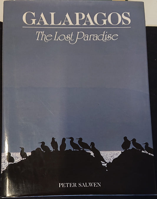 LZ- GALAPAGOS, THE LOST PARADISE - PETER SALWEN - MALLARD --- 1989 - CS - YFS842