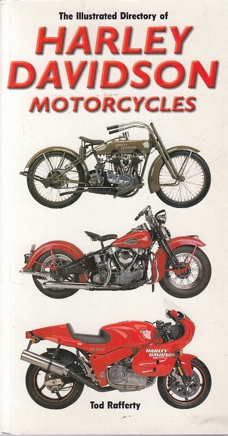 LZ- DIRECTORY HARLEY DAVIDSON MOTORCYCLES -- GREENWICH --- 2011 - B - YFS480