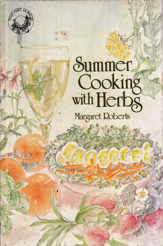 LZ- SUMMER COOKING WITH HERBS- MARGARET ROBERTS SANMARIE HARMS- LOWRY- C- YFS601