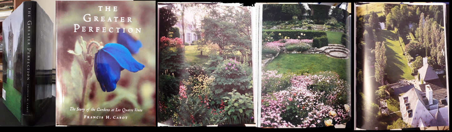 LT- THE GREATER PERFECTION STORY OF THE GARDENS - CABOT ---- 2001 - CS - ZFS319