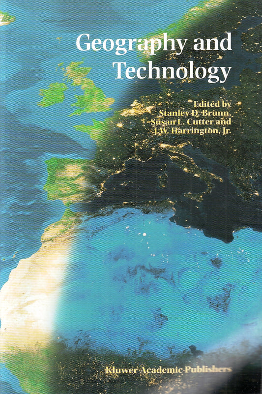 LZ- GEOGRAPHY AND TECHNOLOGY -- KLUWER ACADEMIC PUBLISHERS --- 2004 - B - YFS183