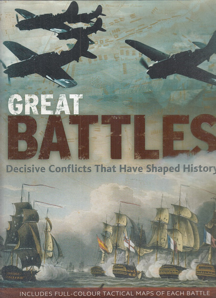 LZ- GREAT BATTLES -- PARRAGON --- 2008 - CS - YFS728