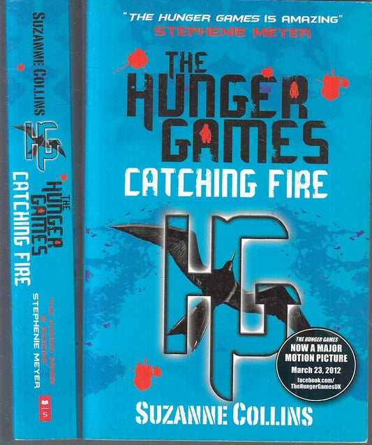 THE HUNGER GAMES CATCHING FIRE - SUZANNE COLLINS ---- 2009 - B - XFS122