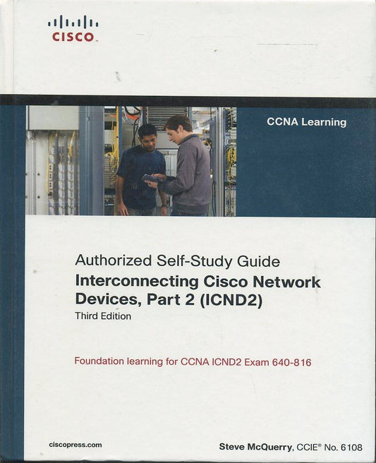 LZ- INTERCONNECTING CISCO NETWORK DEVICES PART 2 -- CCNA --- 2008- C- YFS615