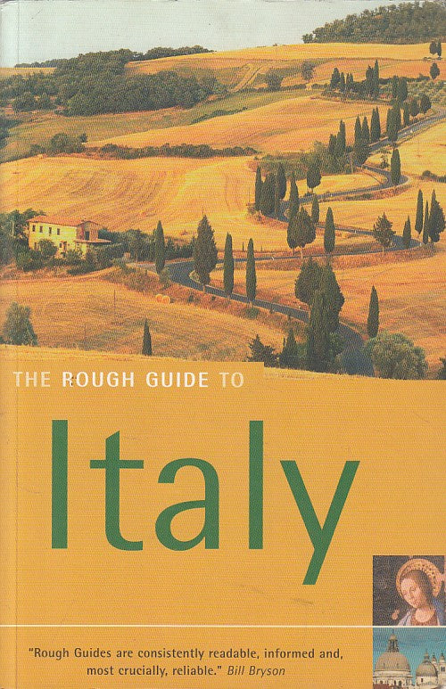 LV- THE ROUGH GUIDE TO ITALY IN ENGLISH -- ROUGHGUIDES --- 2005 - B - ZFS17