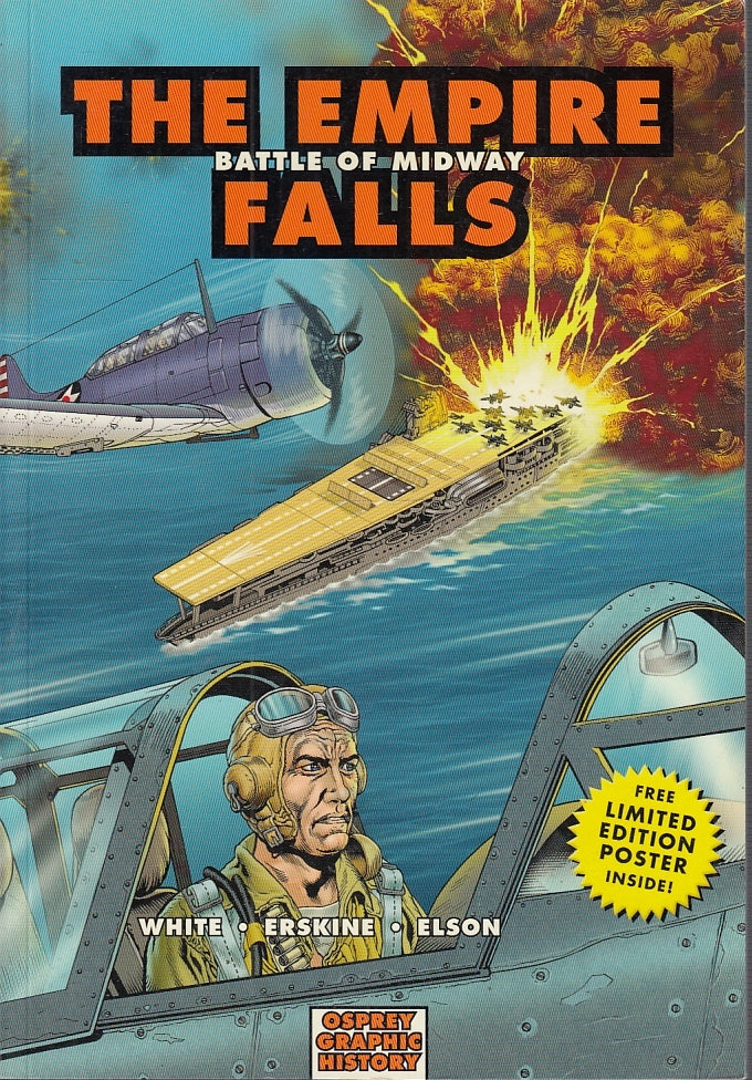 FZ- OSPREY GRAPHIC NOVEL 3 THE EMPIRE FALLS BATTLE OF MIDWAY --- 2006- B-YFS231