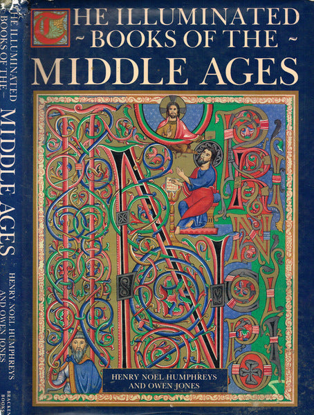 LT- ILLUMINATED BOOKS MIDDLE AGES- HUMPHREYS- BRACKEN BOOKS--- 1989- CS - YFS451