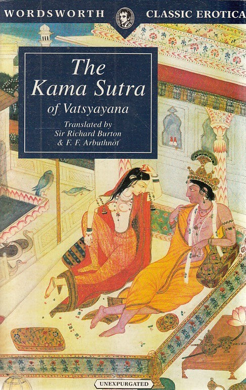 LX- WORDSWORTH CLASSIC EROTICA THE KAMA SUTRA OF VATSYAYANA -- INGLESE - LNG3
