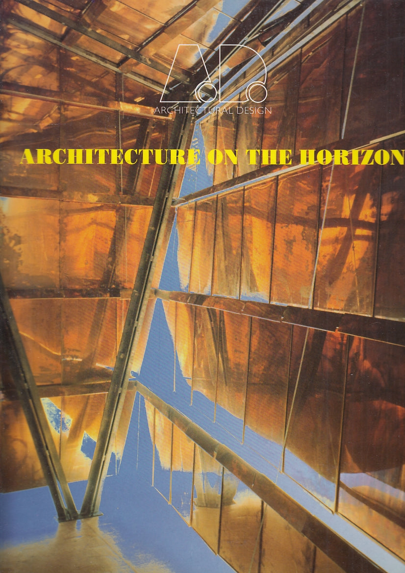 LT- AD ARCHITECTURAL DESIGN ARCHITECTURE ON THE HORIZON ----- 1996 - B - YFS641
