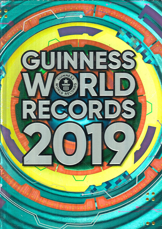 LZ- GUINNESS WORLD RECORDS 2019 VOLUME -- OFFICIAL AMAZING --- 2019 - C - YFS132