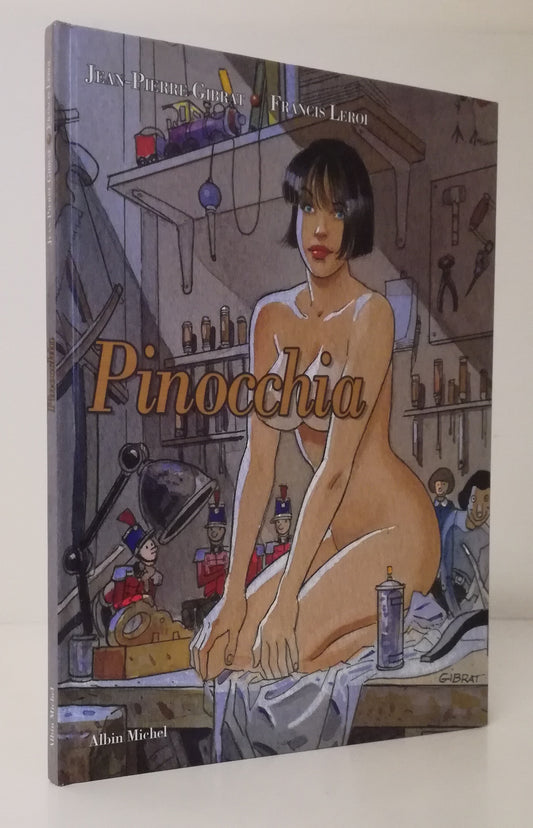 LB- PINOCCHIA IN FRANCESE - JEAN PIERRE GIBRAT, FRANCIS LEROI ---- 1995- C- VHX