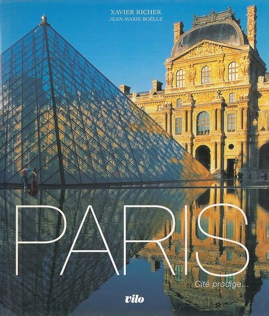 LV- PARIS CITE' PRODIGE PARIGI FOTOGRAFIE - RICHER - VILO--- 2006- CS- YFS113