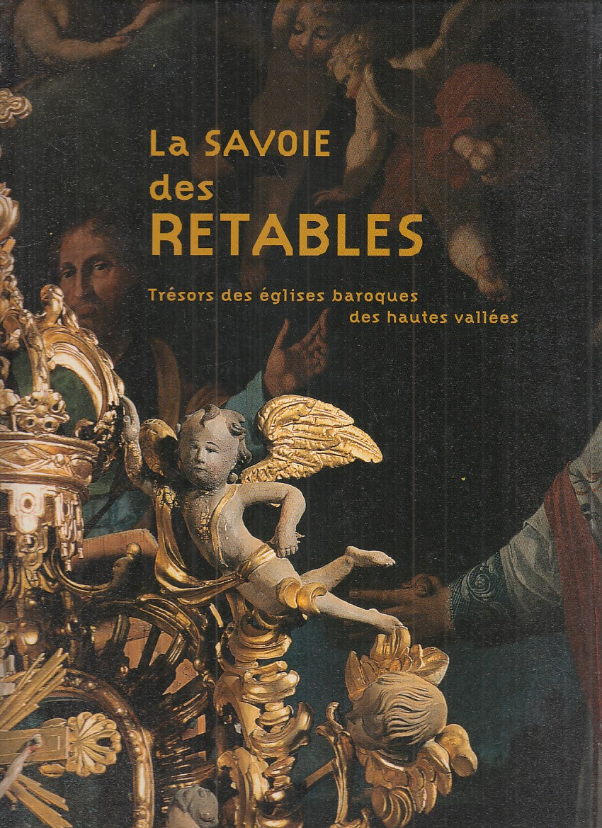 LT- LA SAVOIE DES RETABLES -- GLENAT --- 2006 - C - YFS231