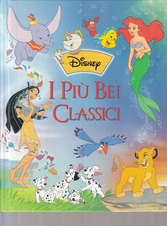 LB- I PIU' BEI CLASSICI - DISNEY - TORMONT --- 1998 - C - RGZ