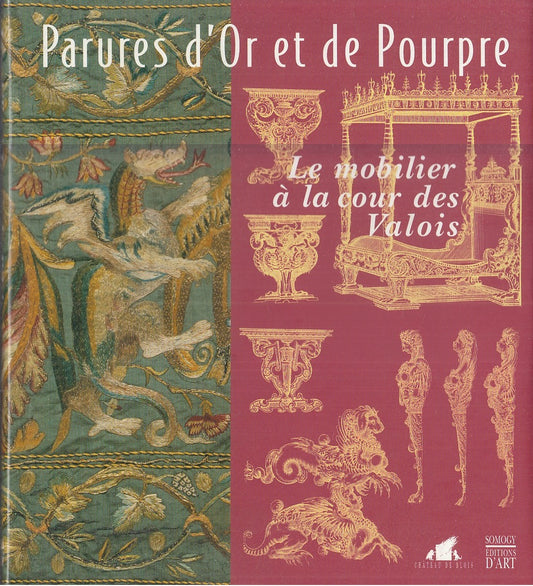 LT- PARURES D'OR ET DE POURPRE -- SOMOGY --- 2002 - CS - ZFS357