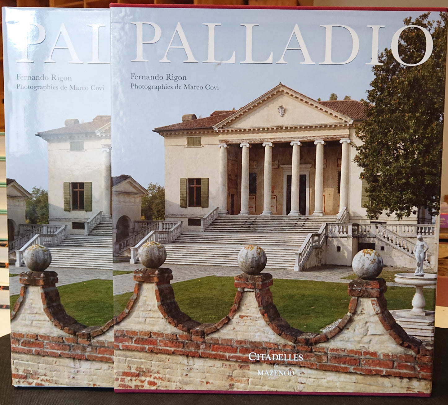 LT- PALLADIO - FERNANDO RIGON - CITADELLES & MAZENOD --- 2009 - CS - YFS999