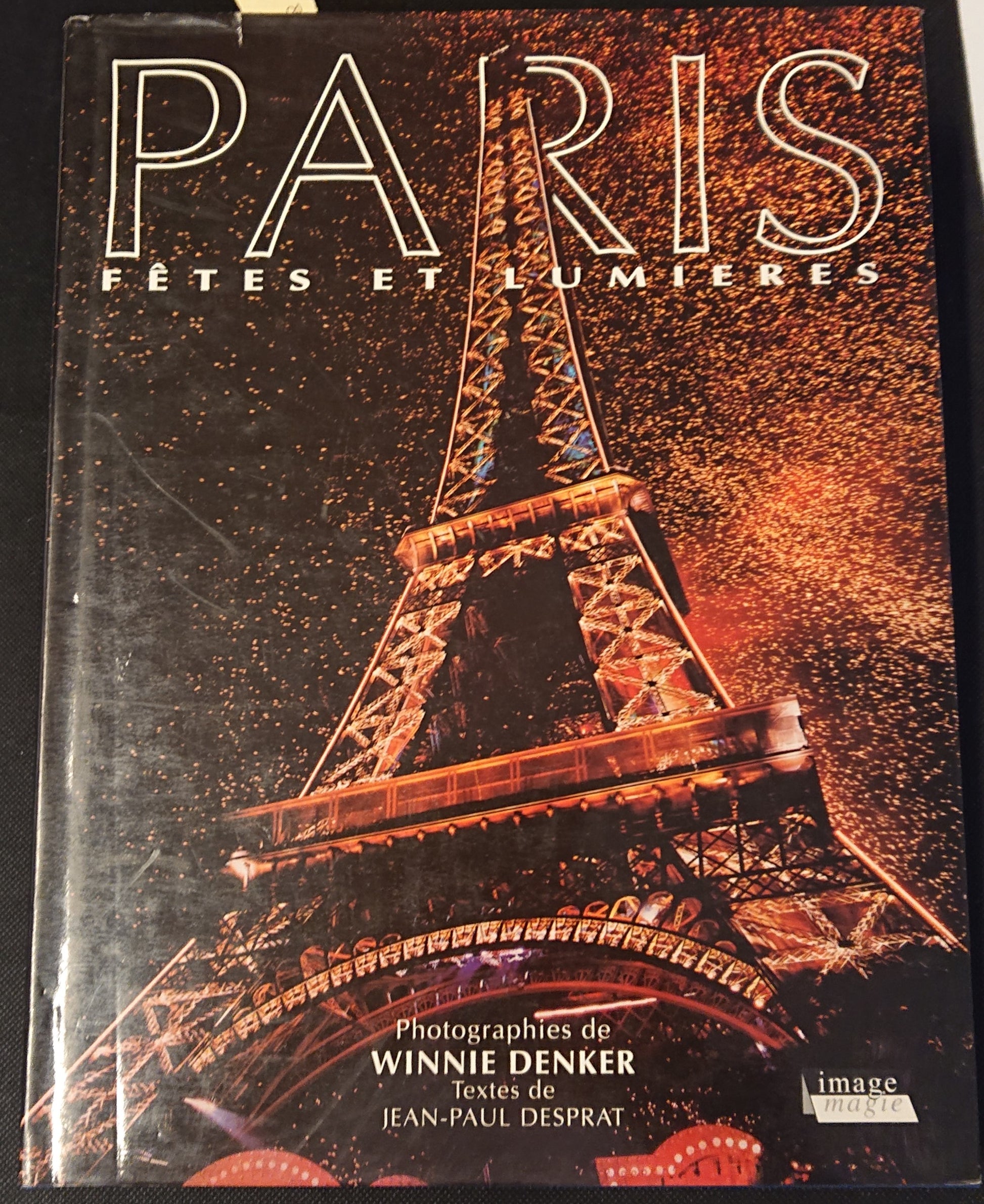 LV- PARIS FETES ET LUMIERES - WINNIE DENKER - IMAGE MAGIE --- 1991 - CS - YFS756