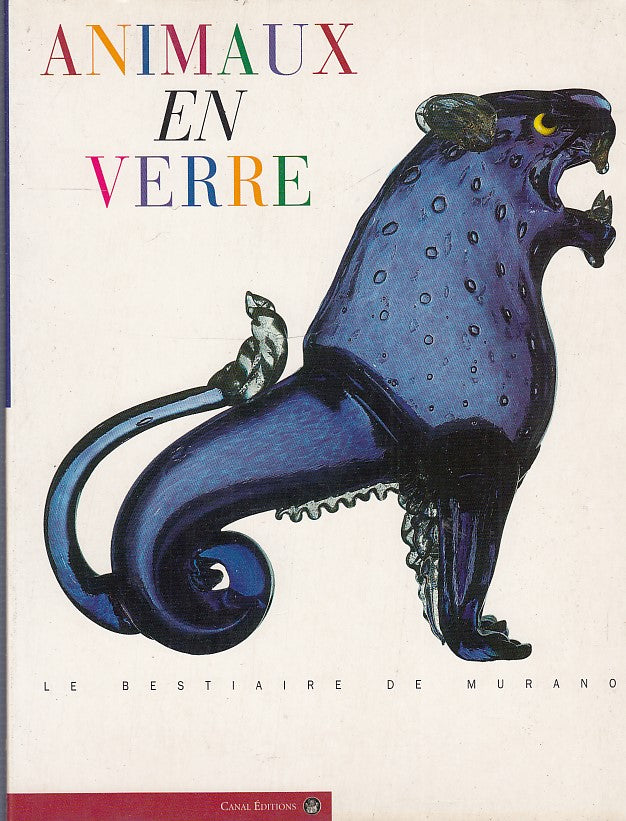 LT- ANIMAUX EN VERRE MURANO ANIMALI VETRO- BAROVIER DORIGATO---- 1996- B- ZDS651