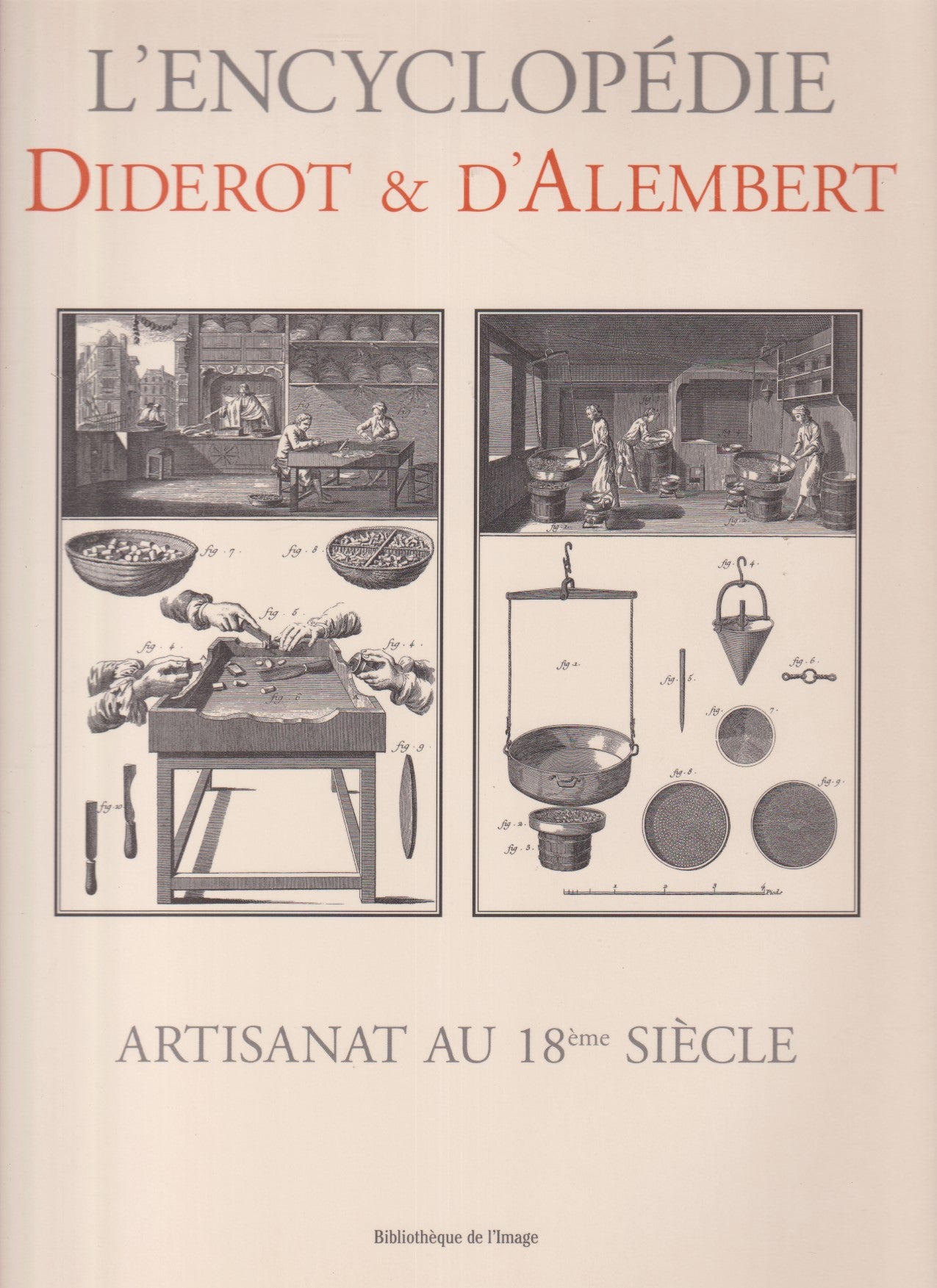 L'Encyclopedie Diderot D'Alembert Biblioteque de l'Image - scegli titolo- XFS219