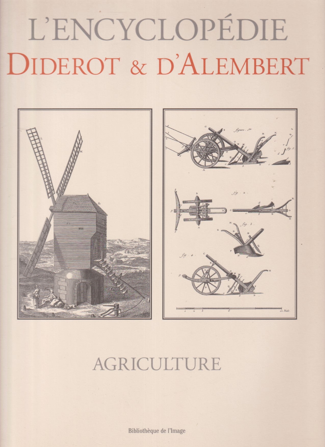 L'Encyclopedie Diderot D'Alembert Biblioteque de l'Image - scegli titolo- XFS219