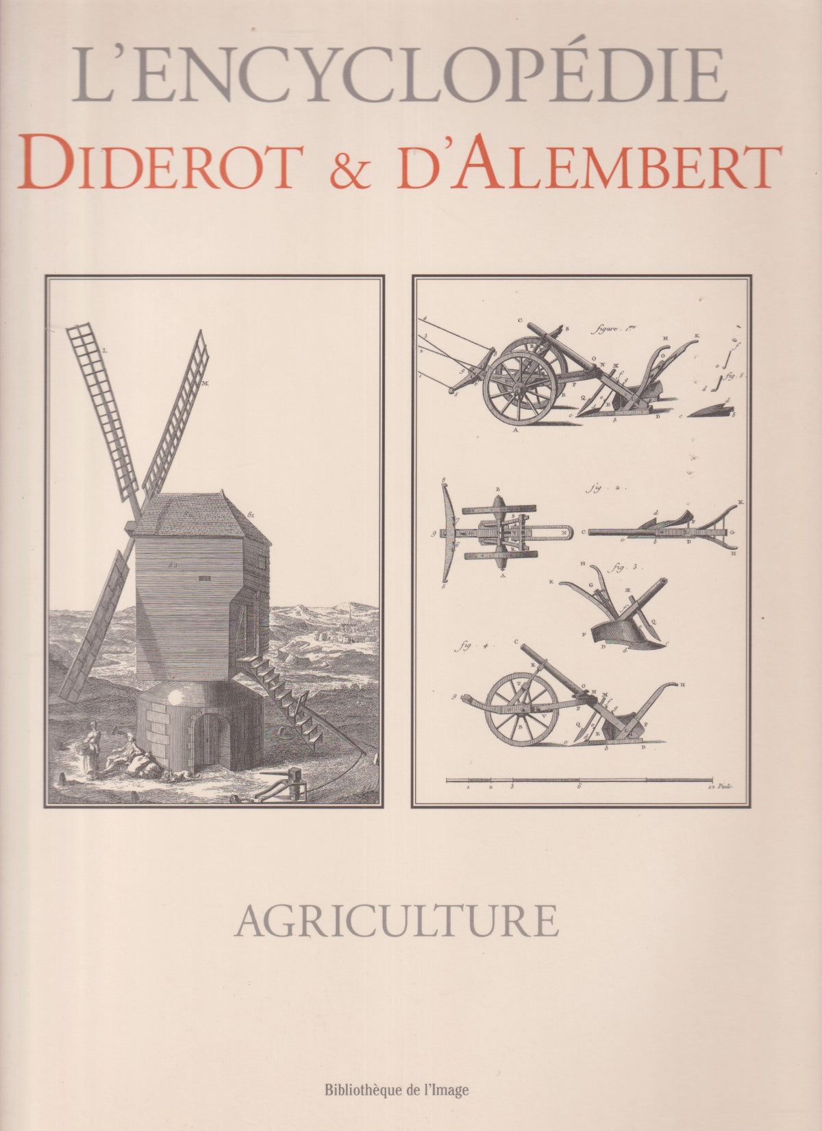 L'Encyclopedie Diderot D'Alembert Biblioteque de l'Image - scegli titolo- XFS219