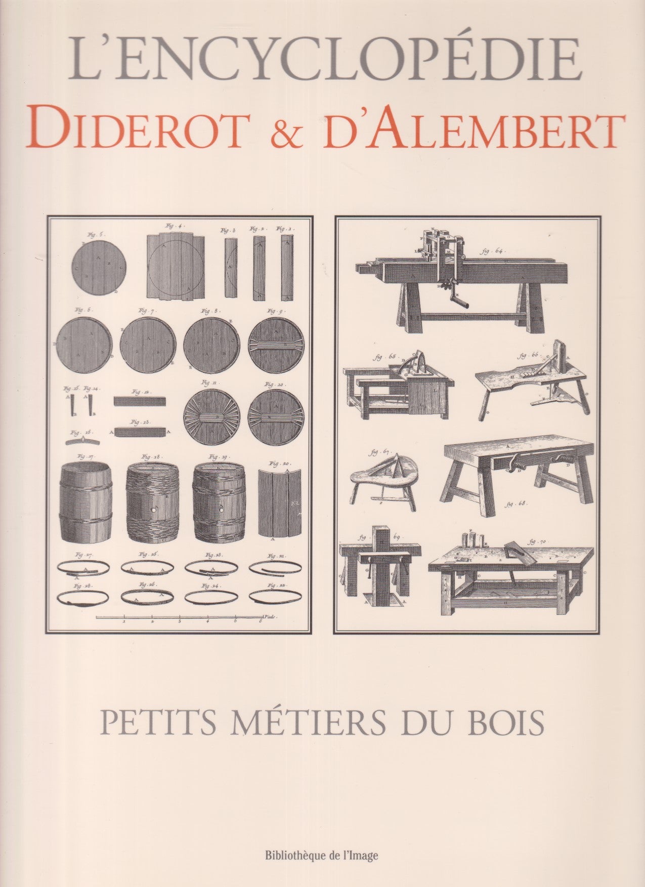 L'Encyclopedie Diderot D'Alembert Biblioteque de l'Image - scegli titolo- XFS219