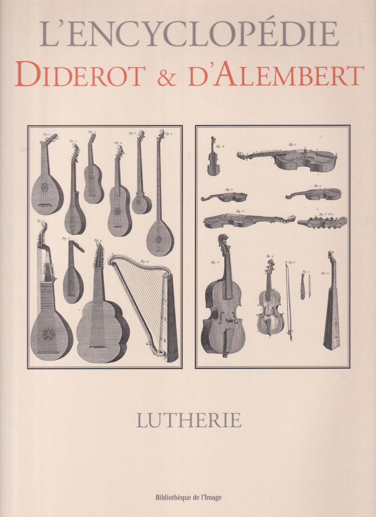 L'Encyclopedie Diderot D'Alembert Biblioteque de l'Image - scegli titolo- XFS219