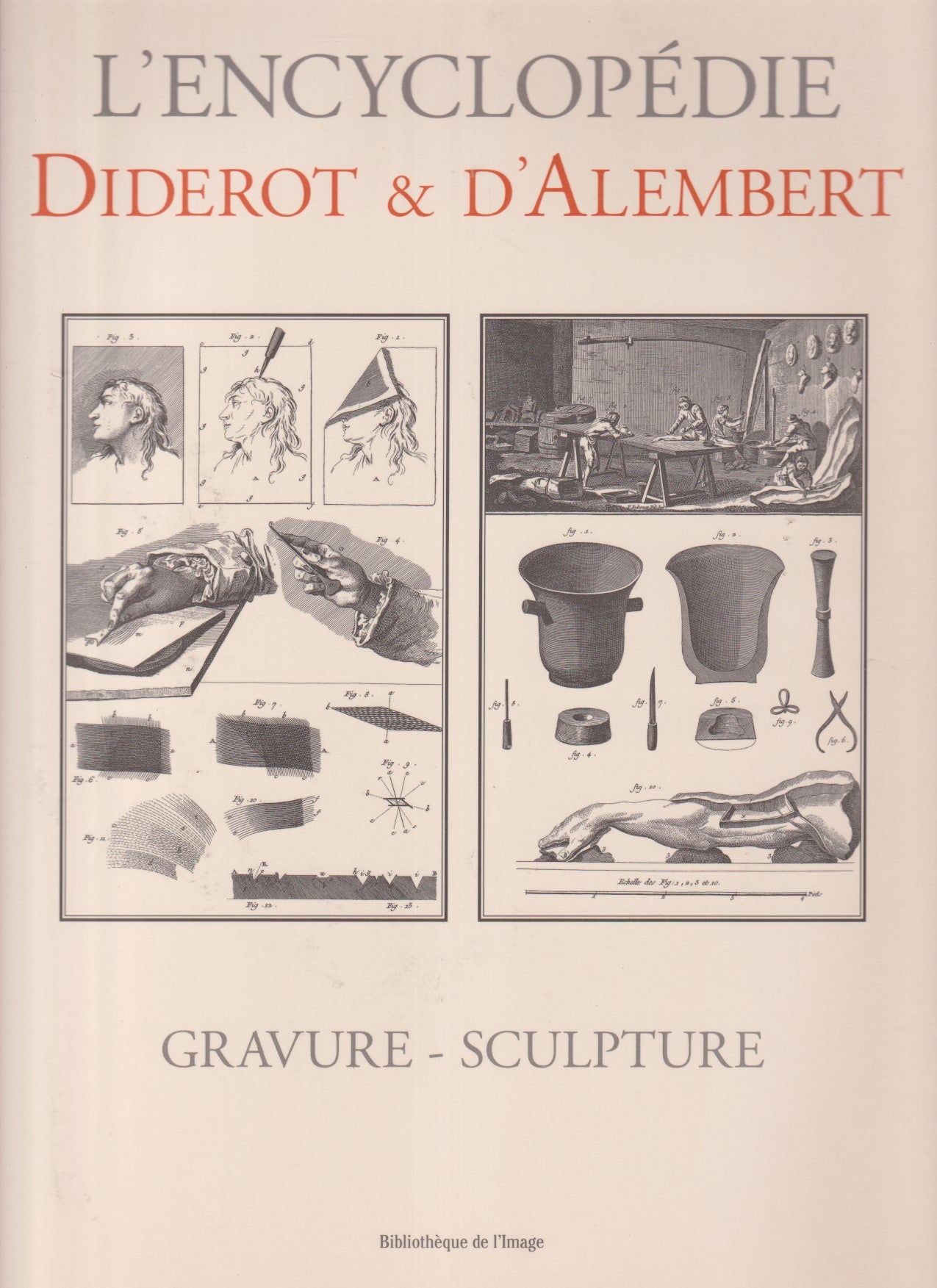 L'Encyclopedie Diderot D'Alembert Biblioteque de l'Image - scegli titolo- XFS219