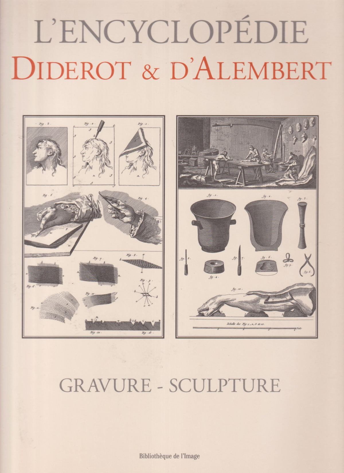 L'Encyclopedie Diderot D'Alembert Biblioteque de l'Image - scegli titolo- XFS219