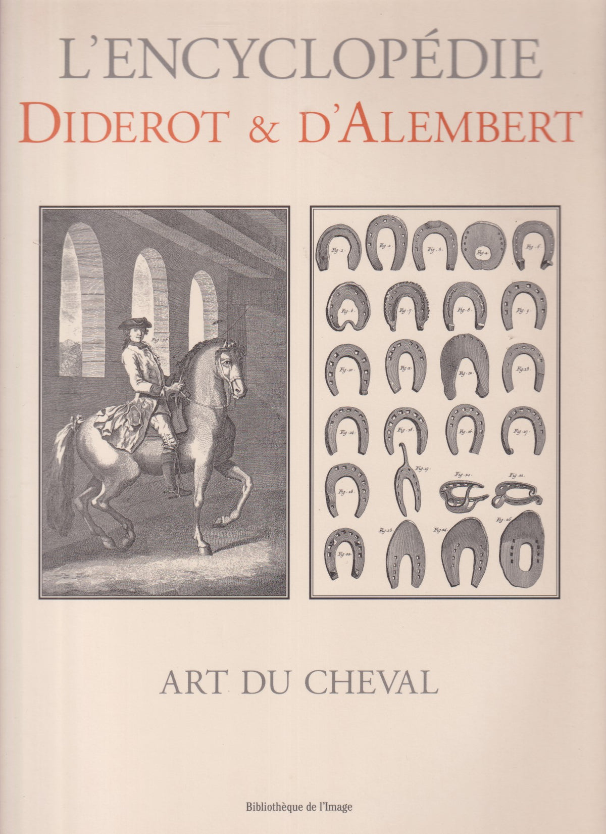 L'Encyclopedie Diderot D'Alembert Biblioteque de l'Image - scegli titolo- XFS219