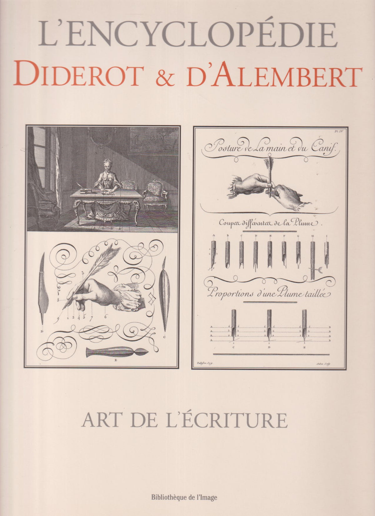 L'Encyclopedie Diderot D'Alembert Biblioteque de l'Image - scegli titolo- XFS219