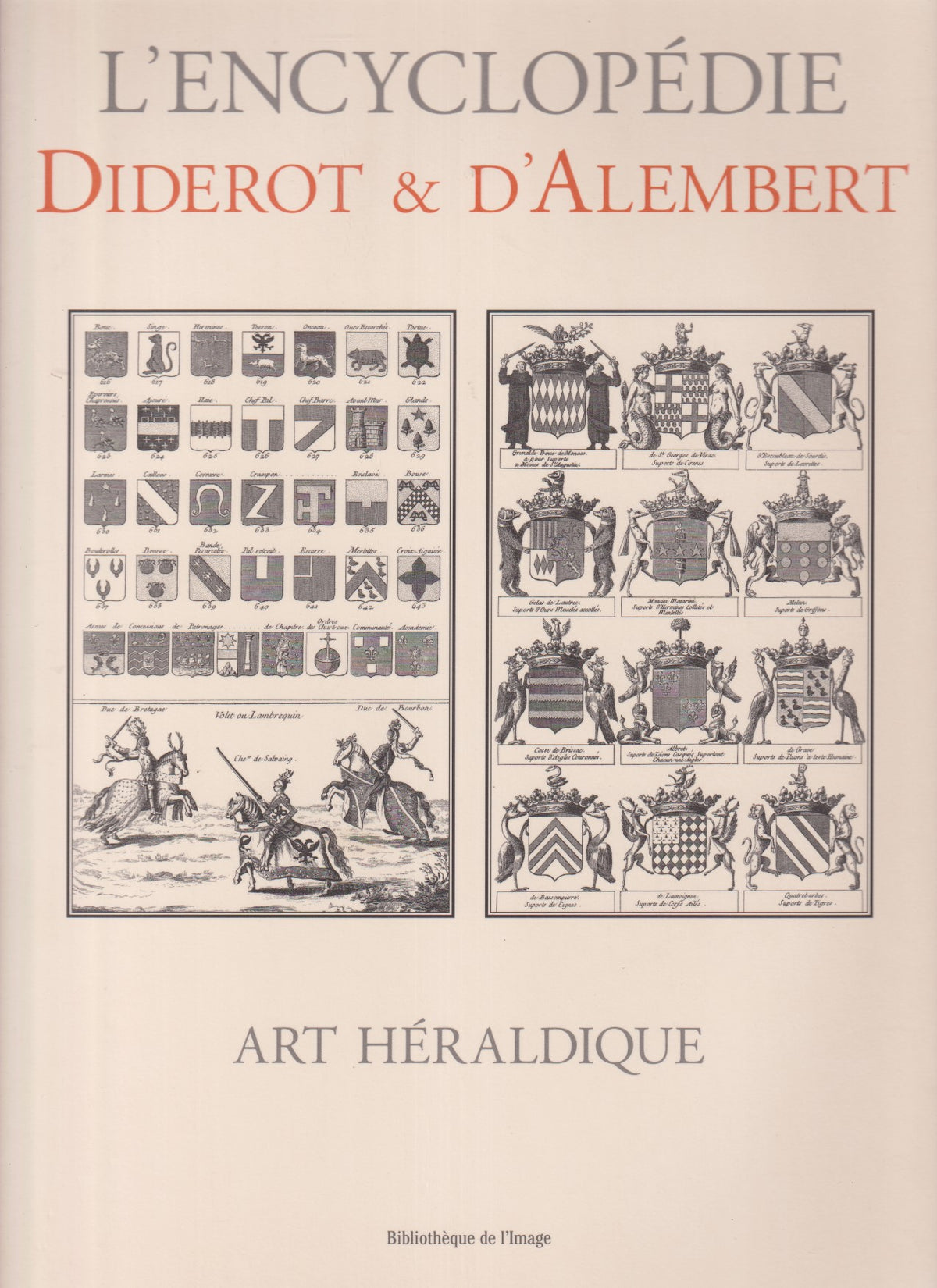 L'Encyclopedie Diderot D'Alembert Biblioteque de l'Image - scegli titolo- XFS219