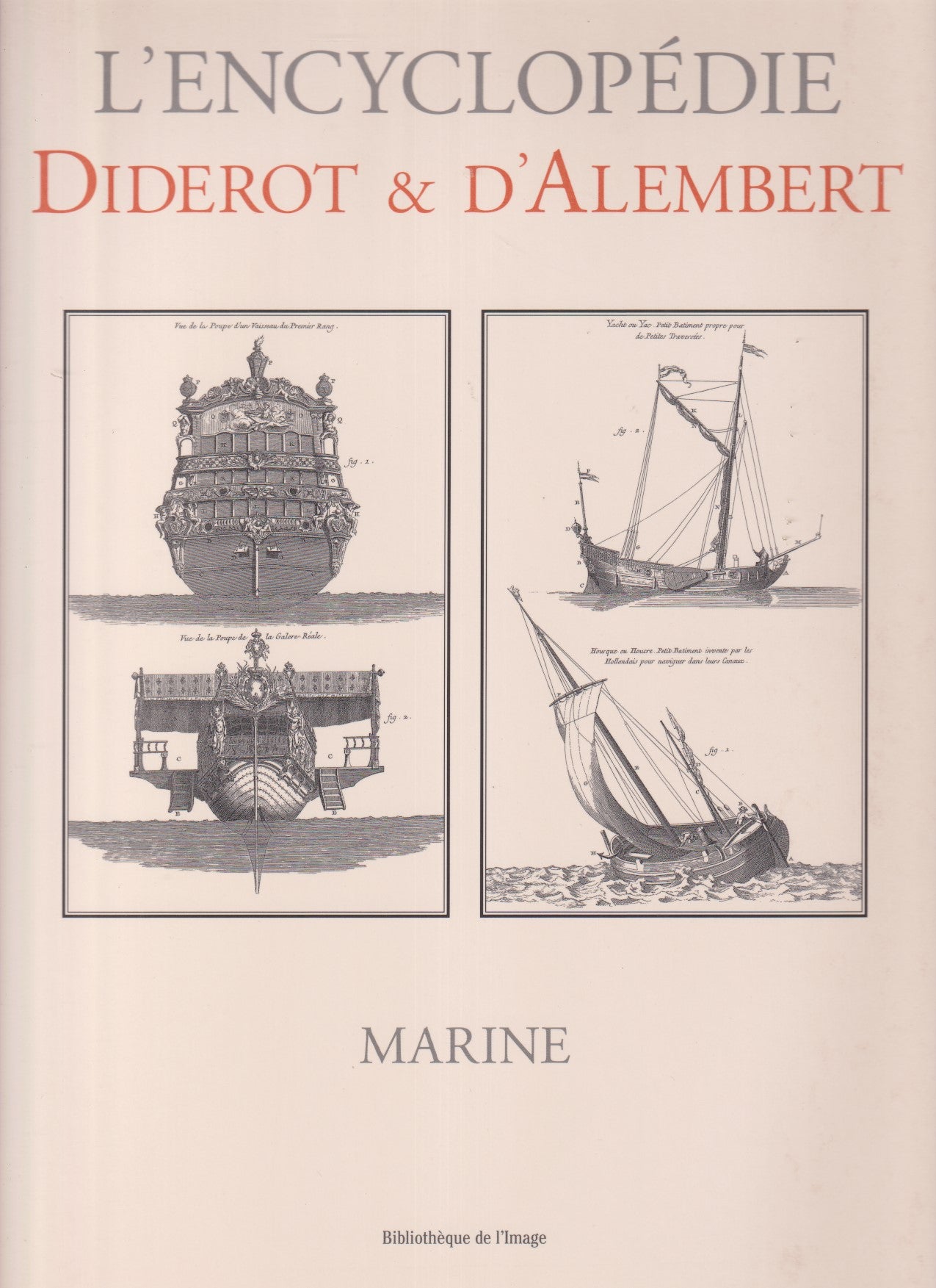 L'Encyclopedie Diderot D'Alembert Biblioteque de l'Image - scegli titolo- XFS219