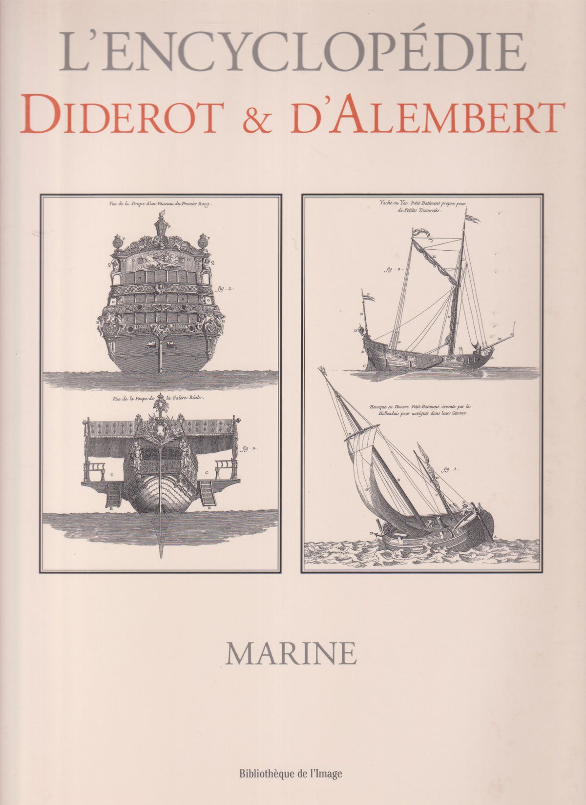 L'Encyclopedie Diderot D'Alembert Biblioteque de l'Image - scegli titolo- XFS219