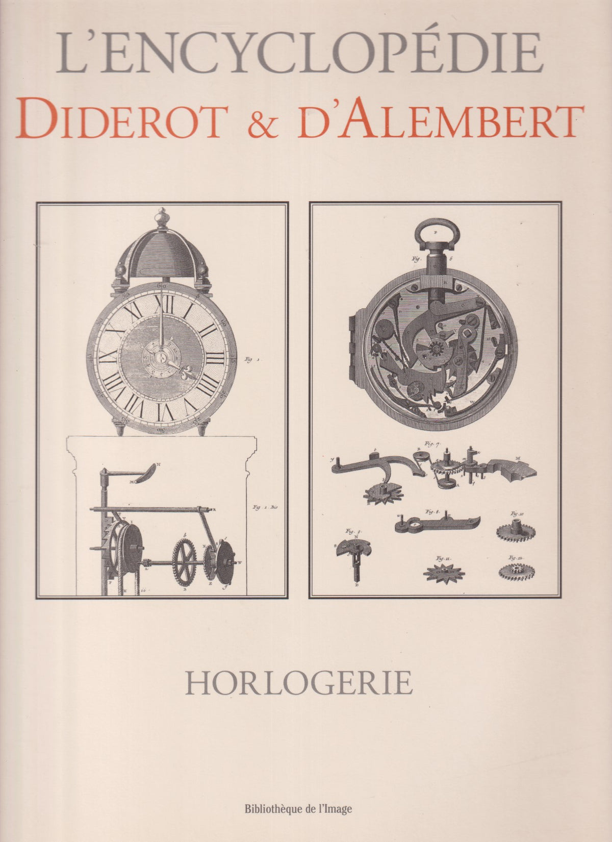 L'Encyclopedie Diderot D'Alembert Biblioteque de l'Image - scegli titolo- XFS219