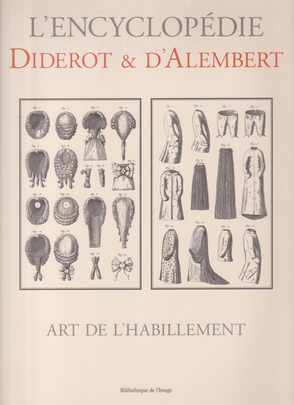 L'Encyclopedie Diderot D'Alembert Biblioteque de l'Image - scegli titolo- XFS219