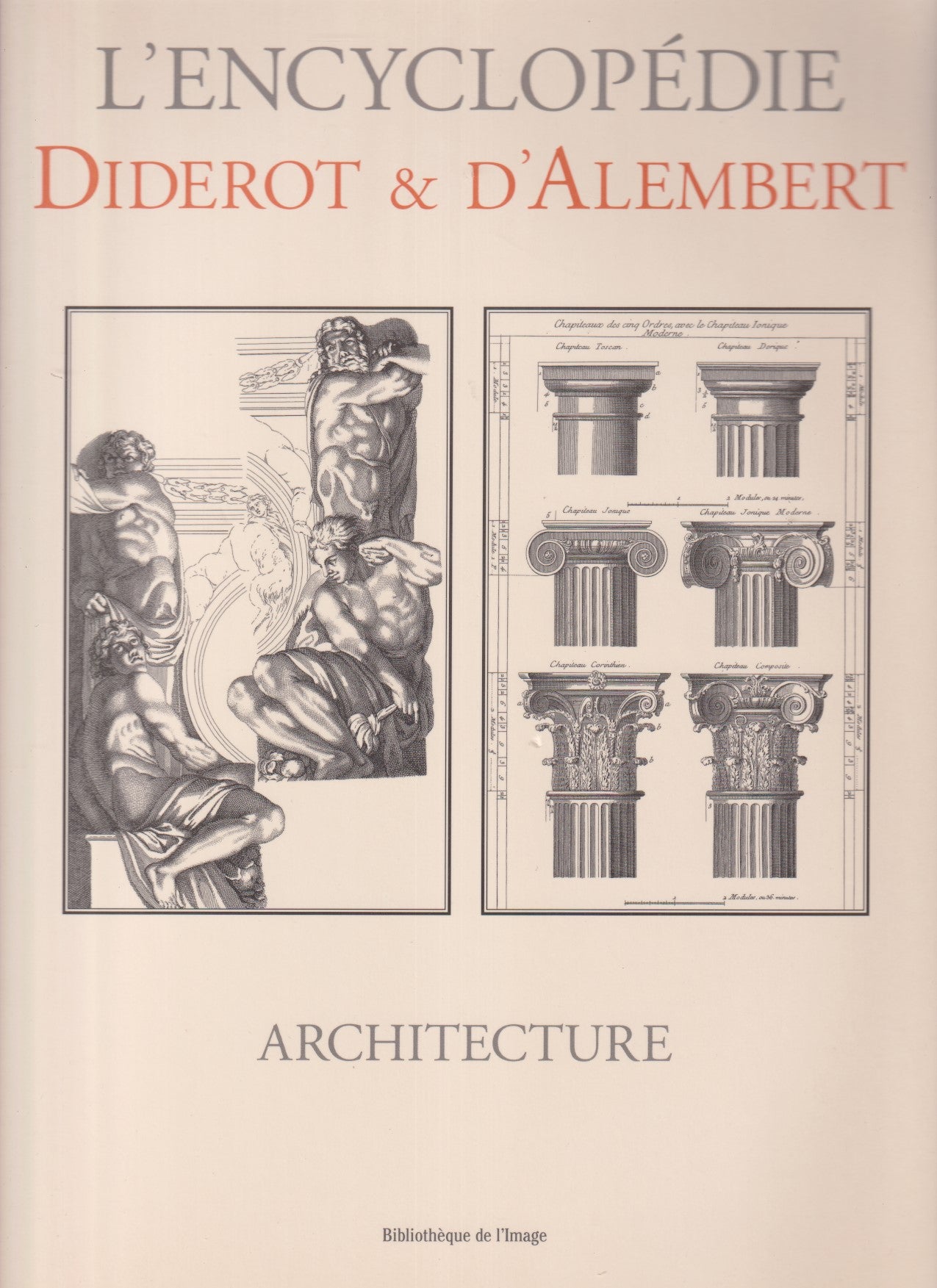 L'Encyclopedie Diderot D'Alembert Biblioteque de l'Image - scegli titolo- XFS219