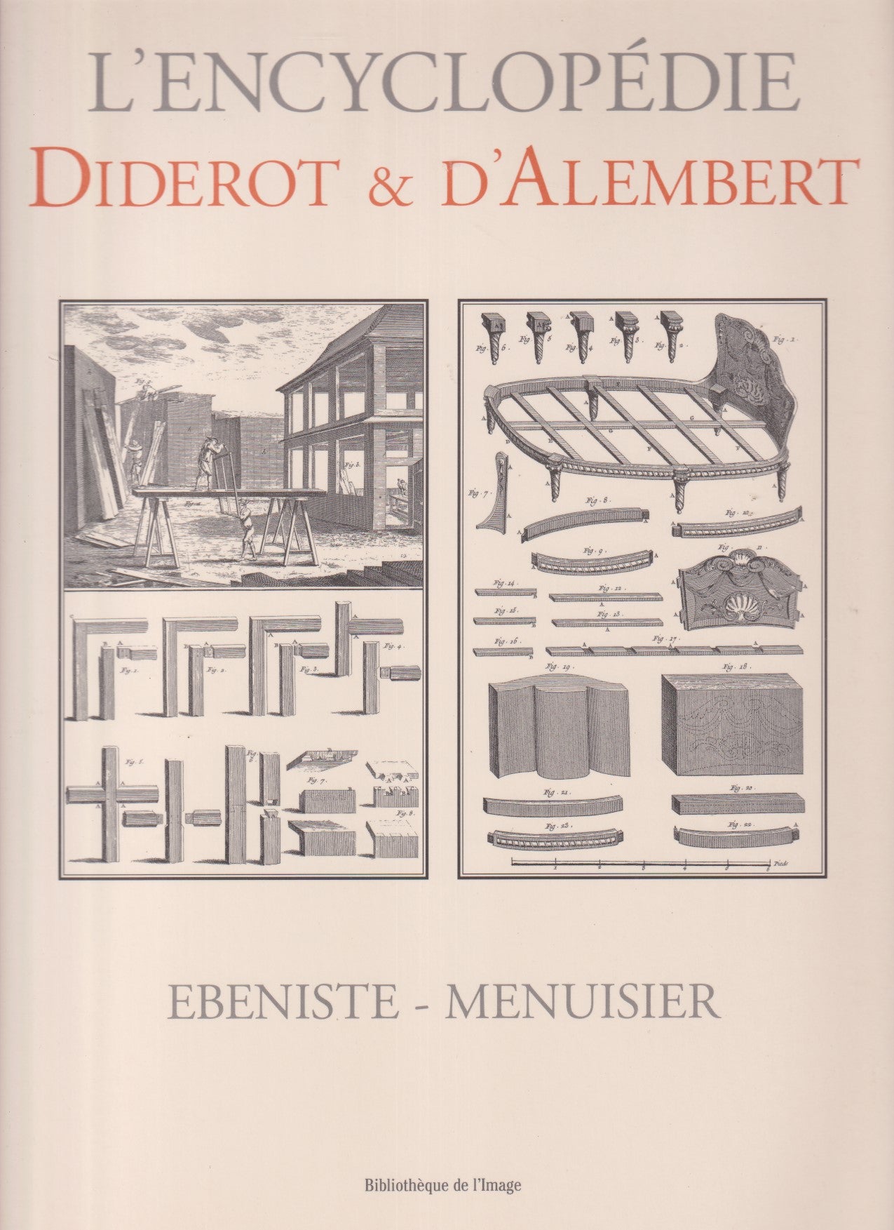L'Encyclopedie Diderot D'Alembert Biblioteque de l'Image - scegli titolo- XFS219
