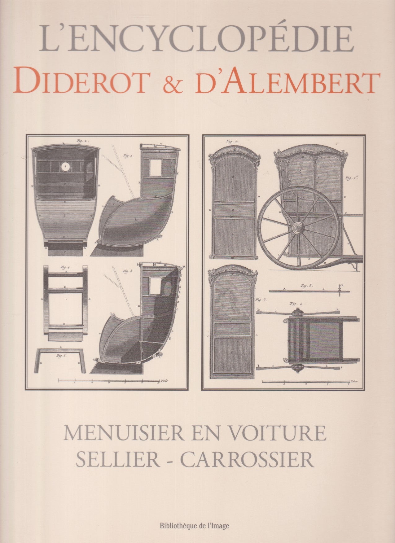 L'Encyclopedie Diderot D'Alembert Biblioteque de l'Image - scegli titolo- XFS219