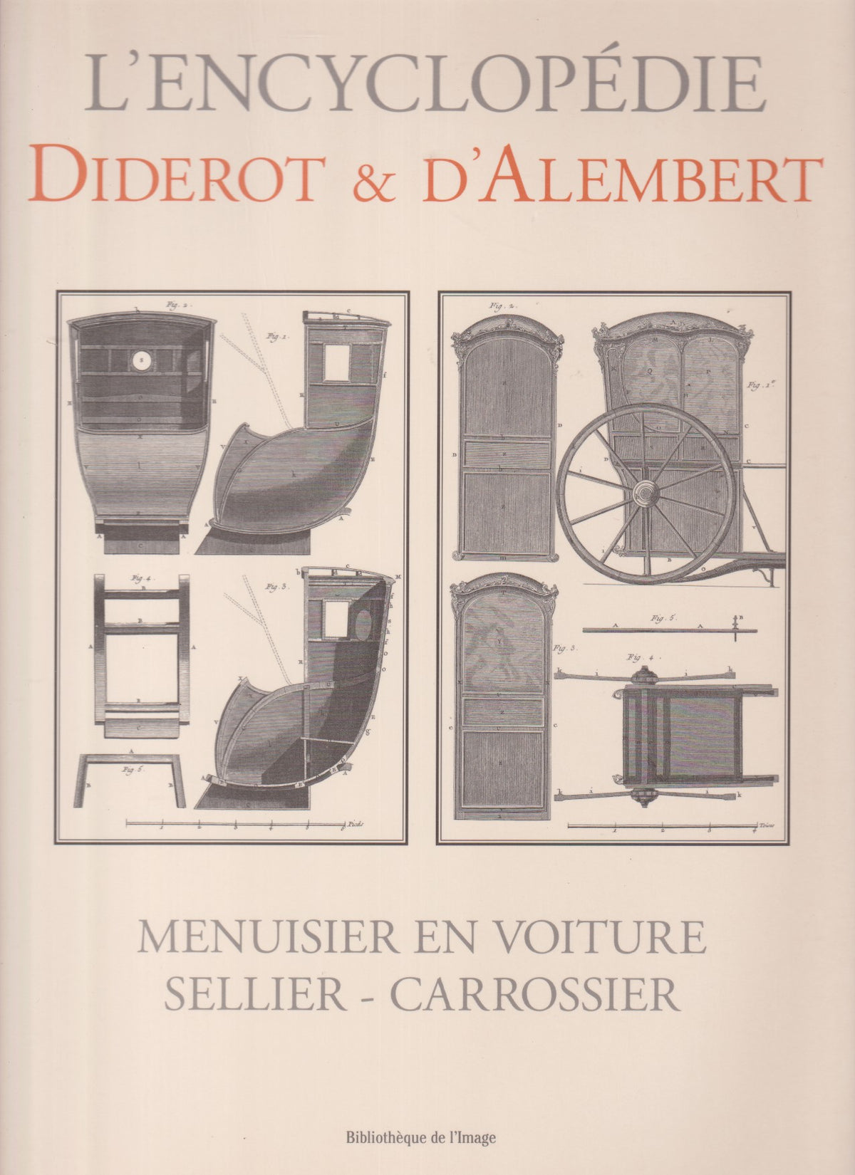 L'Encyclopedie Diderot D'Alembert Biblioteque de l'Image - scegli titolo- XFS219